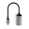 USB šakotuvas Satechi USB-C 4K 60 Hz HDMI Adapteris Space Pilka