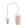 USB šakotuvas Satechi USB-C 4K 60 Hz HDMI Adapteris Space Pilka
