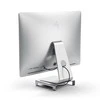 Laikiklis Satechi Aliuminio do iMac USB-C (USB-C, 3x USB-A, czytnik kart micro/SD, jack port) (sidabrinė)