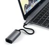 USB šakotuvas Satechi USB-C į Gigabit Ethernet Kosminė pilka