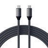 SATECHI USB-C į USB-C 2M kabelis – SG