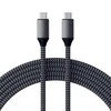SATECHI USB-C į USB-C 2M kabelis – SG