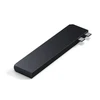 Adapteris ŠAKA 7in1 2 x USB C Satechi Pro HUB Slim ST-HUCPHSD MacBook vidurnakčio spalvos