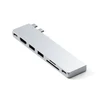 SATECHI Pro Hub Slim - Sidabrinis