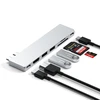 SATECHI Pro Hub Slim - Sidabrinis