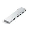 SATECHI Pro Hub Slim - Sidabrinis