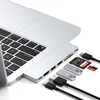 SATECHI Pro Hub Slim - Sidabrinis