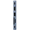 „Satechi USB-C Snap Hub“, skirtas „MacBook Neo“ – indigo spalvos