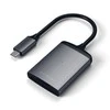Satechi Kortelių skaitytuvas USB-C UHS-II Pilka