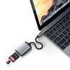Satechi Kortelių skaitytuvas USB-C UHS-II Pilka