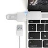 USB adapteris Satechi USB-C – USB sidabrinis (ST-TCUAM)