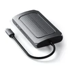 „Satechi“ kelių prievadų adapteris USB-C (USB-C4, 3x USB-A, 8K HDMI, eternetas, mikro / SD kortelių skaitytuvas, lizdo prievadas) (tarpinis pilkas)