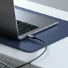 Satechi Kabelis USB USB-C - USB-C 1.2 m Juodai-sidabrinė (ST-YU4120K)