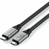 Satechi Kabelis USB USB-C - USB-C 1.2 m Juodai-sidabrinė (ST-YU4120K)