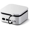 Disk adapter Satechi USB4 Slim NVMe SSD Enclosure sidabrinis