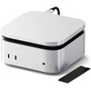 Disk adapter Satechi USB4 Slim NVMe SSD Enclosure sidabrinis