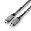 Satechi USB4 100W USB-C – USB-C 80cm (pilka erdvė)