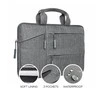 Vanduo resistant bag for Macbook 13" Satechi ST-LTB13 pilka