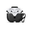 Dėklas Twelve South AirSnap AirSnap for AirPods Gen 3 juodas