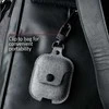 Twelve South AirSnap Twill skirta Apple AirPods - Light pilka