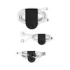 Twelve South CableSnap - Leather Cable Organizers - Juodas