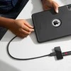 Twelve South USB HUB Twelve South StayGo Mini – kompaktiškas USB-C šakotuvas (USB-C, HDMI, USB-A/BC 1.2, ausinės/garsas)