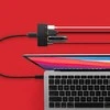 Twelve South USB HUB Twelve South StayGo Mini – kompaktiškas USB-C šakotuvas (USB-C, HDMI, USB-A/BC 1.2, ausinės/garsas)