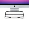 Twelve South Dvylika South Curve Riser, skirta Apple iMac (Juodas)