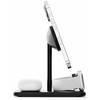 Twelve South „trys viename“ belaidis įkroviklis „Twelve South HiRise 3 Deluxe MagSafe 15W“