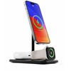 Twelve South „trys viename“ belaidis įkroviklis „Twelve South HiRise 3 Deluxe MagSafe 15W“