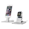 Dėklas Twelve South HiRise for Apple Watch - Sidabrinis