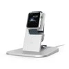 Dėklas Twelve South HiRise for Apple Watch - Sidabrinis