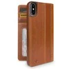 „Twelve South Journal Luxury Odinis“ dėklas, skirtas „iPhone XR“ su pinigine ir laisvų rankų įranga - Juodas