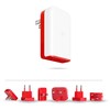 Twelve South „PlugBug“ 50 W USB-C sieninis kelioninis įkroviklis su „Find My“