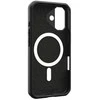 Urban Armor Gear UAG Civilian LT MagSafe dėklas iPhone 17 - Juodas