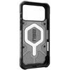 Dėklas Urban Armor Gear UAG Pathfinder Clear Magsafe,Ash/Juodas - iPhone 17 Pro Max
