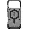 Dėklas Urban Armor Gear UAG Pathfinder Clear Magsafe,Ash/Juodas - iPhone 17 Pro Max
