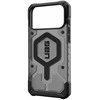 Dėklas Urban Armor Gear UAG Pathfinder Clear Magsafe,Ash/Juodas - iPhone 17 Pro Max