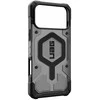 Dėklas Urban Armor Gear UAG Pathfinder Clear Magsafe,Ash/Juodas - iPhone 17 Pro Max