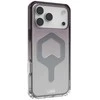 Dėklas Urban Armor Gear UAG Plyo Magsafe,Juodas/Clear Ombre - iPhone 17 Pro Max