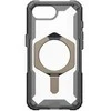 UAG Urban Armor Gear dėklas PLASMA XTE suderinamas su MagSafe, skirtas IPHONE 16e pelenai / titanas