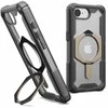 UAG Urban Armor Gear dėklas PLASMA XTE suderinamas su MagSafe, skirtas IPHONE 16e pelenai / titanas