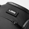 Carruzzo Urban Armor Gear Standard Issue kuprinė Kasdienė kuprinė Juoda