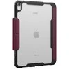 Urban Armor Gear UAG Essential Armor Dėklas su stovu ir Apple Pieštuko laikikliu iPad Air 11" 2024 - raudonos spalvos