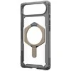 UAG Urban Armor Gear dėklas PLASMA XTE, suderinamas su „MagSafe“, skirtas IPHONE 17, pelenų / titano spalvos