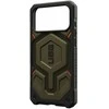 Dėklas Urban Armor Gear UAG Monarch Pro,Kevlar Element Žalias - iPhone 17 Pro Max