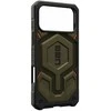 Dėklas Urban Armor Gear UAG Monarch Pro,Kevlar Element Žalias - iPhone 17 Pro Max