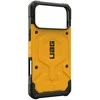 Dėklas „Urban Armor Gear“ „UAG Pathfinder Magsafe“, „Heritage Geltona“ – „iPhone 17 Pro Max“