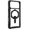 Dėklas Urban Armor Gear UAG Plasma XTE Magsafe,Juodas/Clear - iPhone 17 Pro Max