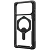 Dėklas Urban Armor Gear UAG Plasma XTE Magsafe,Juodas/Clear - iPhone 17 Pro Max